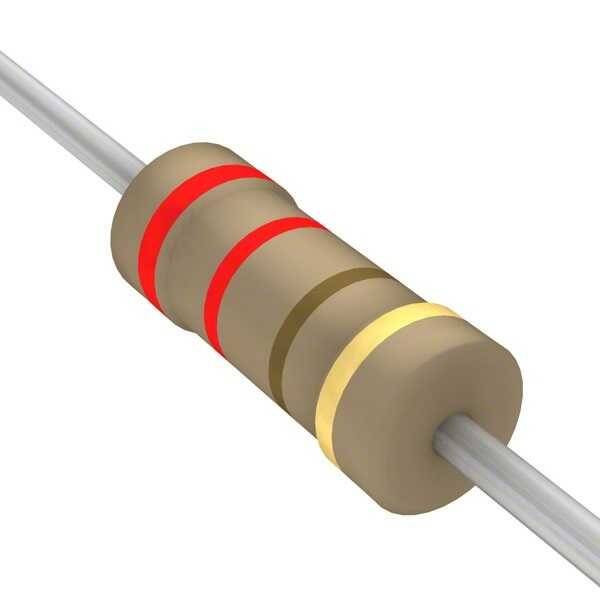 1/4W 220R Direnç Paketi - 10 Adet - 2