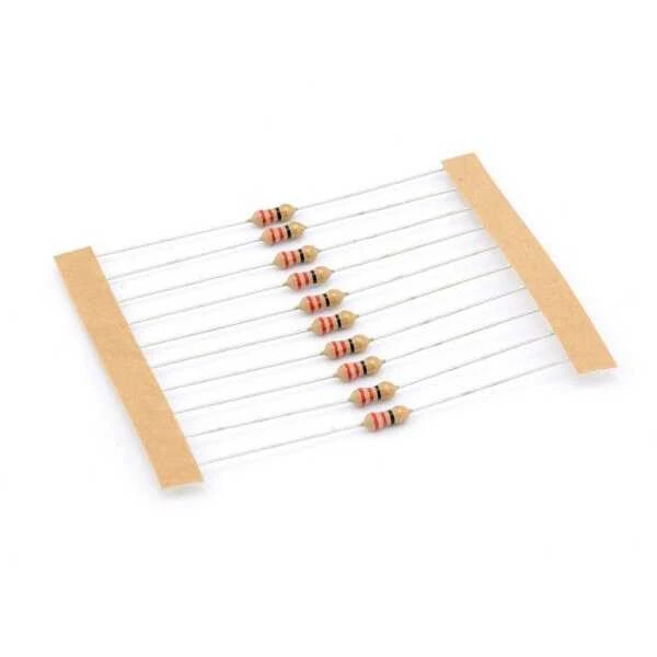 1/4W 22R Direnç Paketi - 10 Adet - Robolink