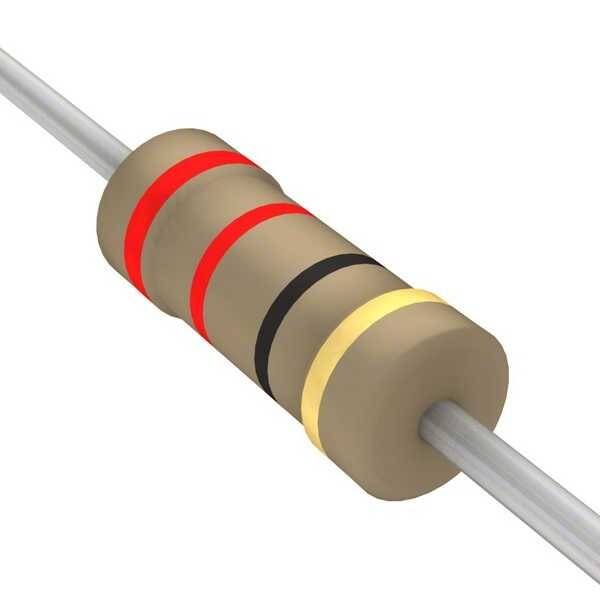 1/4W 22R Direnç Paketi - 10 Adet - 2