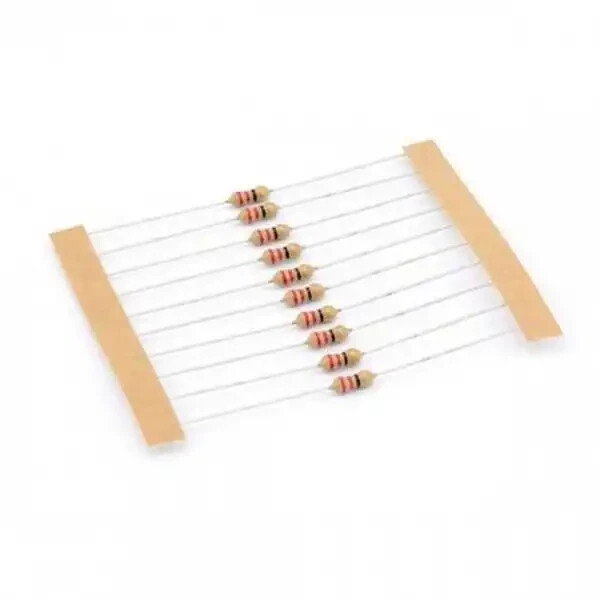 1/4W 27R Direnç Paketi - 10 Adet - 1