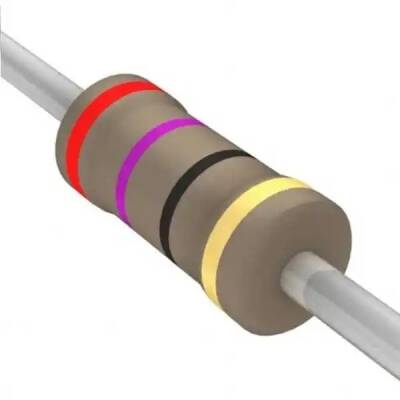 1/4W 27R Direnç Paketi - 10 Adet - (1)