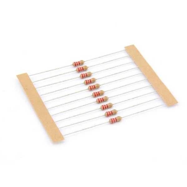 1/4W 2K2 Direnç Paketi - 10 Adet - 1