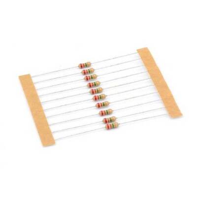 1/4W 2M2 Direnç Paketi - 10 Adet 