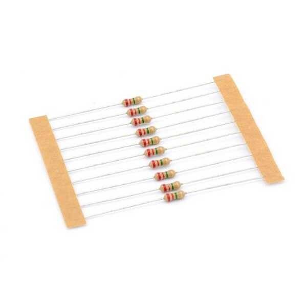 1/4W 2M2 Direnç Paketi - 10 Adet - 1