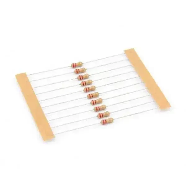 1/4W 2R2 Direnç Paketi - 10 Adet - Robolink