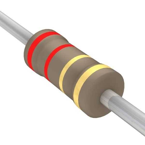 1/4W 2R2 Direnç Paketi - 10 Adet - 2