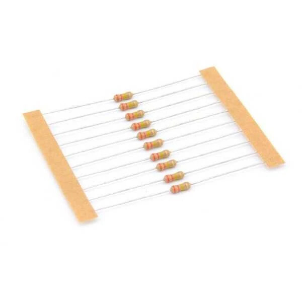 1/4W 330K Direnç Paketi - 10 Adet - Robolink