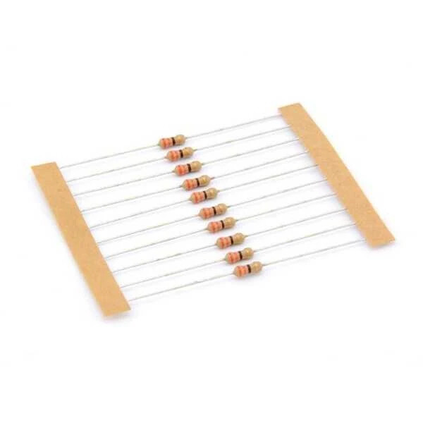 1/4W 330R Direnç Paketi - 10 Adet - 1