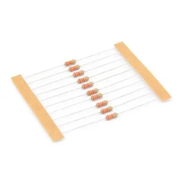 1/4W 33K Direnç Paketi - 10 Adet - 1