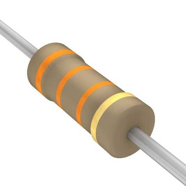 1/4W 33K Direnç Paketi - 10 Adet - 2