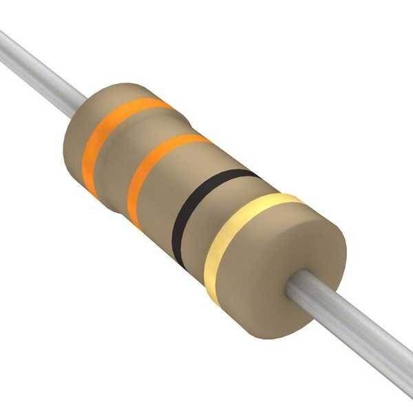 1/4W 33R Direnç Paketi - 10 Adet - 2