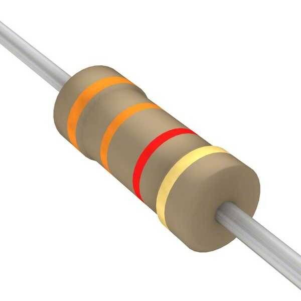 1/4W 3K3 Direnç Paketi - 10 Adet - 2