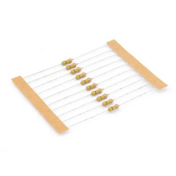 1/4W 470K Direnç Paketi - 10 Adet - 1