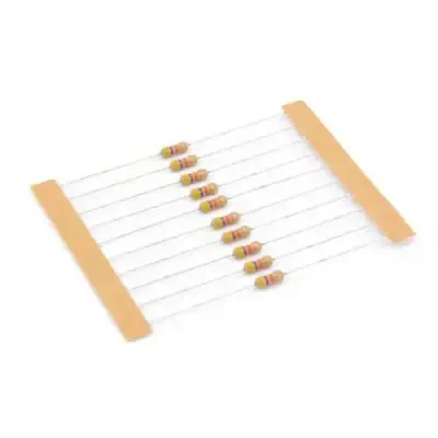 1/4W 47K Direnç Paketi - 10 Adet 