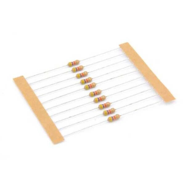 1/4W 47K Direnç Paketi - 10 Adet - 1