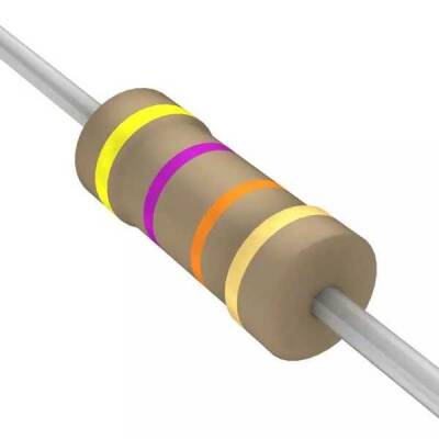 1/4W 47K Direnç Paketi - 10 Adet - Robolink (1)