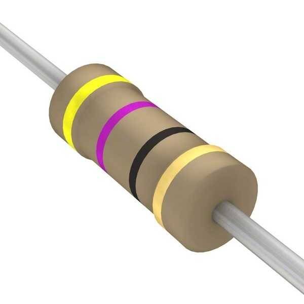 1/4W 47R Direnç Paketi - 10 Adet - 2