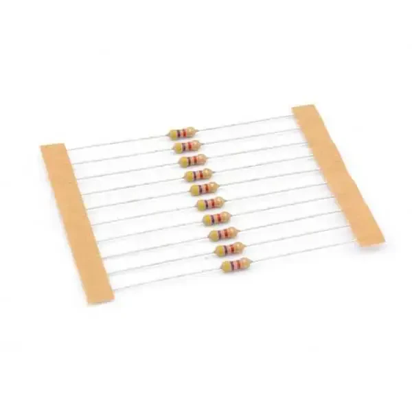 1/4W 4K7 Direnç Paketi - 10 Adet - 1