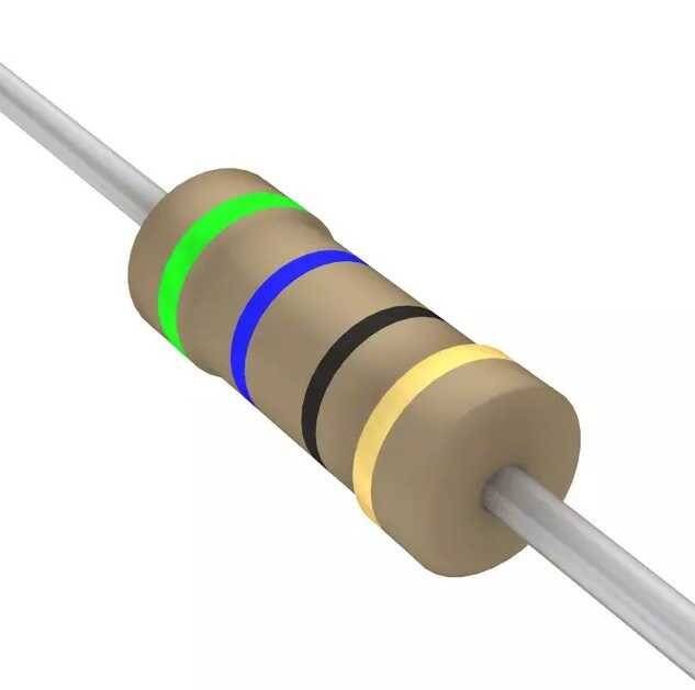 1/4W 56R Direnç Paketi - 10 Adet - 2