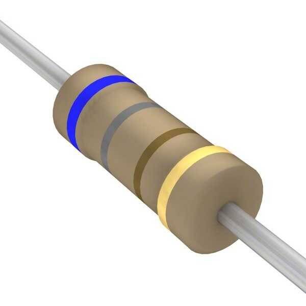 1/4W 680R Direnç Paketi - 10 Adet - 2