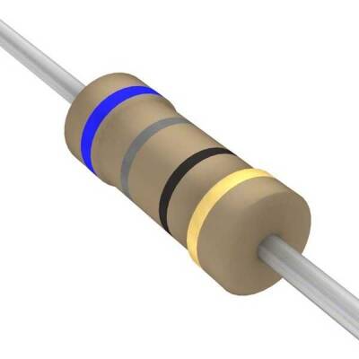 1/4W 68R Direnç Paketi - 10 Adet - (1)