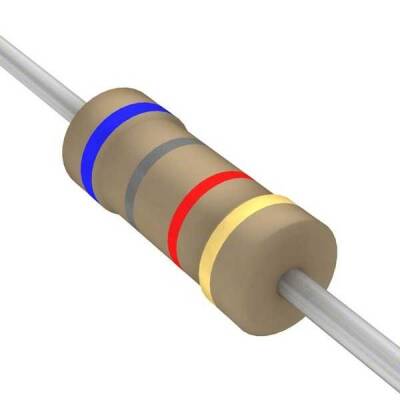 1/4W 6K8 Direnç Paketi - 10 Adet - Robolink (1)