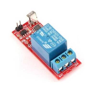 1 Kanal IR Kumandalı Röle Kartı - 12V - Robolink (1)