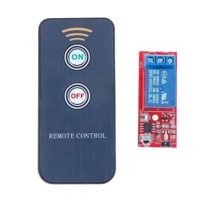 1 Kanal IR Kumandalı Röle Kartı-5V - 1 data-big=