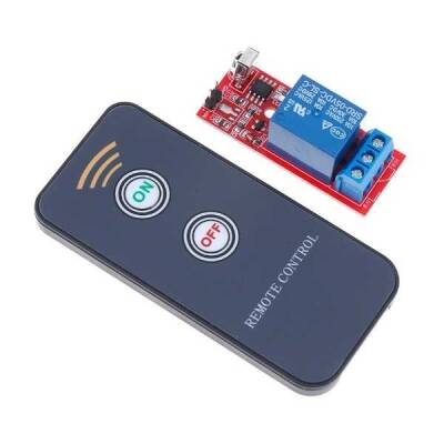 1 Kanal IR Kumandalı Röle Kartı-5V - 3 data-big=