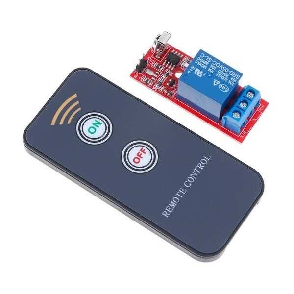 1 Kanal IR Kumandalı Röle Kartı-5V - 3