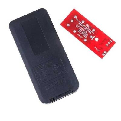 1 Kanal IR Kumandalı Röle Kartı-5V - 4 data-big=