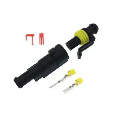 1 Pin Su Geçirmez Konnektör Takımı - IC266W - 1 data-big=