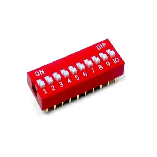 10 Pin Dip Switch - Robolink