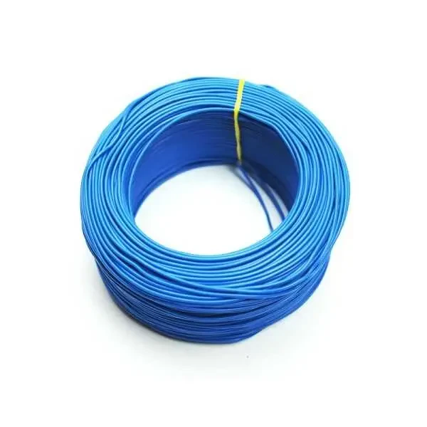 100 Metre Çok Damarlı Montaj Kablosu 24 AWG - Mavi - 3