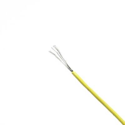 100 Metre Çok Damarlı Montaj Kablosu 24 AWG - Sarı - 2 data-big=