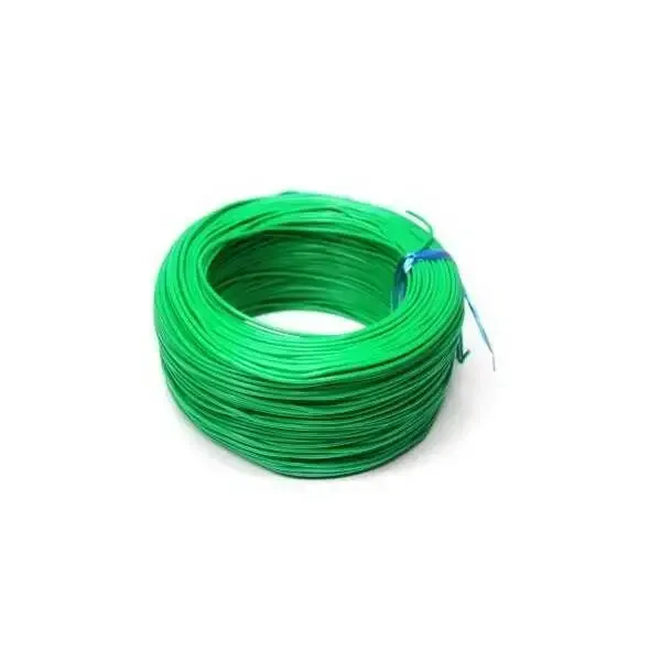 100 Metre Çok Damarlı Montaj Kablosu 24 AWG - Yeşil - 1
