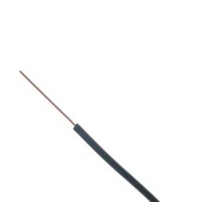 100 Metre Tek Damarlı Montaj Kablosu 24 AWG - Siyah - Robolink (1)