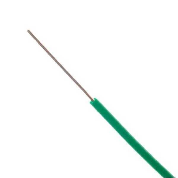 100 Metre Tek Damarlı Montaj Kablosu 24 AWG - Yeşil - 2