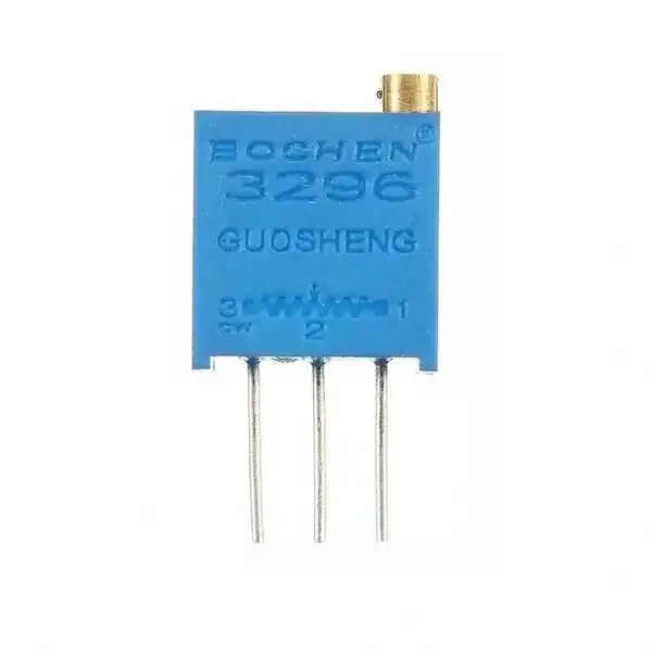 100K Çok Turlu Trimpot (Dik) - 3296W-104 - 1