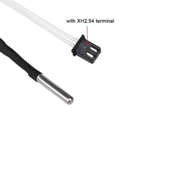 100K NTC Termistör - Sıcaklık Sensörü - HT-NTC100K - 2 Metre - 2