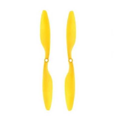 1045 Plastik Drone CW/CCW Pervane Seti - Sarı - Robolink (1)