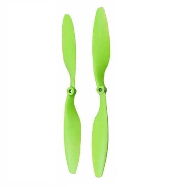 1045 Plastik Drone CW/CCW Pervane Seti - Yeşil - 2