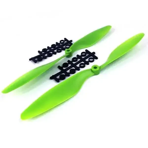 1045 Plastik Drone CW/CCW Pervane Seti - Yeşil - Robolink