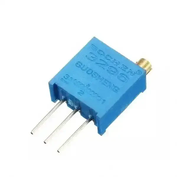 10K Çok Turlu Trimpot (Dik) - 3296W-1-103 - 2