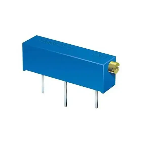 10K Çok Turlu Trimpot (Yatık) - 3006P-103 - 1