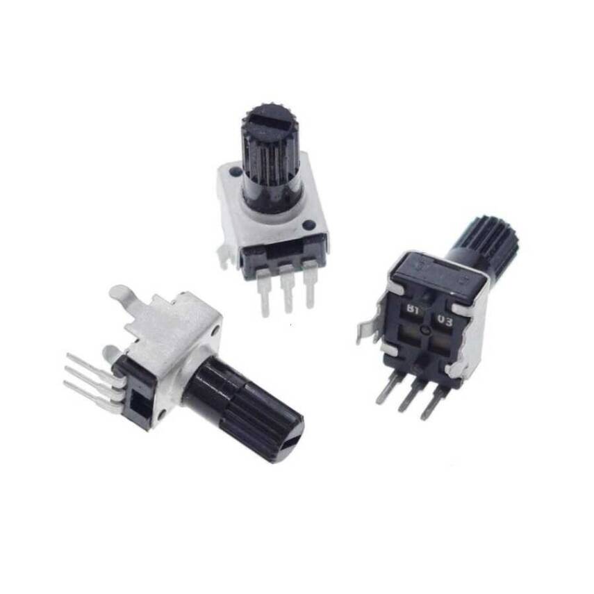 10K Dikey 12.5mm Potansiyometre - RV09 - 2