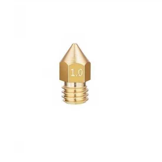 1.0mm Pirinç Nozzle MK8-Ender 3 Uyumlu - 1