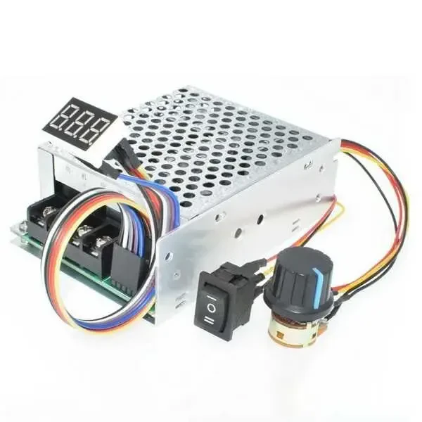10V-55V 40A PWM Fırçalı DC Motor Sürücü (CW CCW Ters Haraket Anahtarlı ve LED Ekranlı) - 2