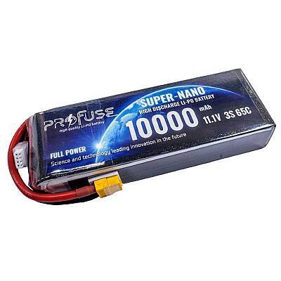 Profuse 11.1V 3S 10000mAh 65C Lipo Batarya - 1 data-big=