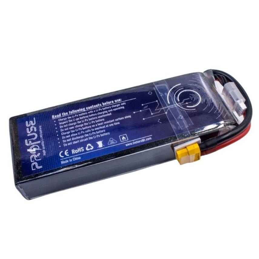 11.1V 3S 10000mAh 65C Lipo Batarya - 2